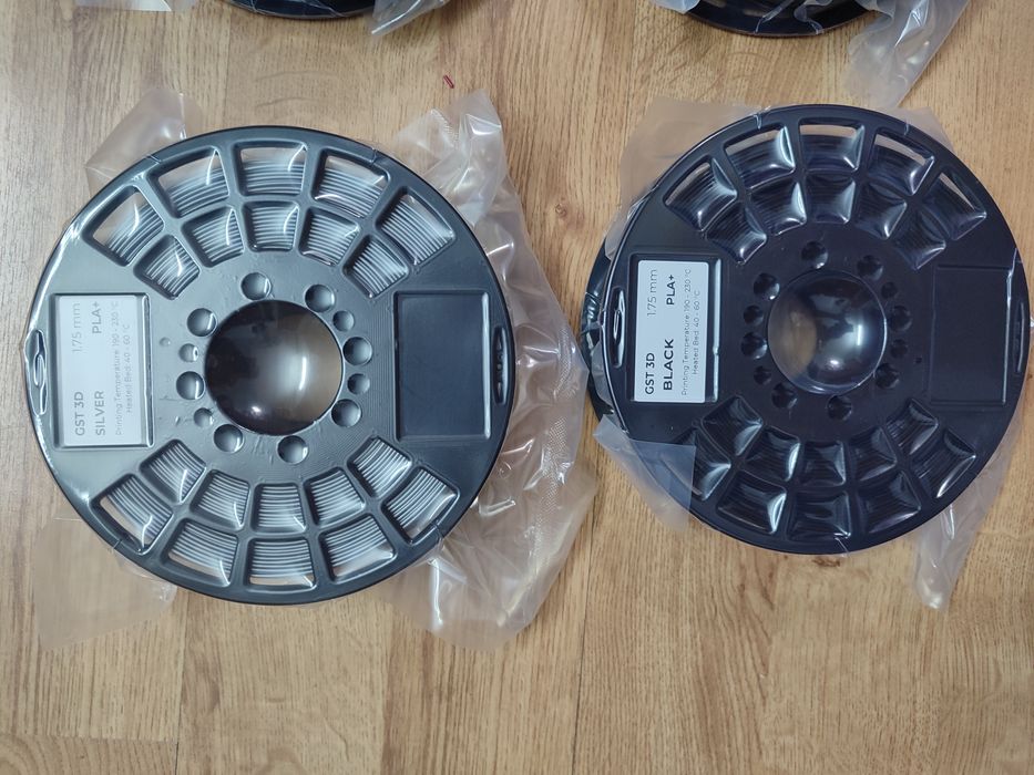 Vendo filamento PLA+ e PETG 1kg para Impressora - GST 3D