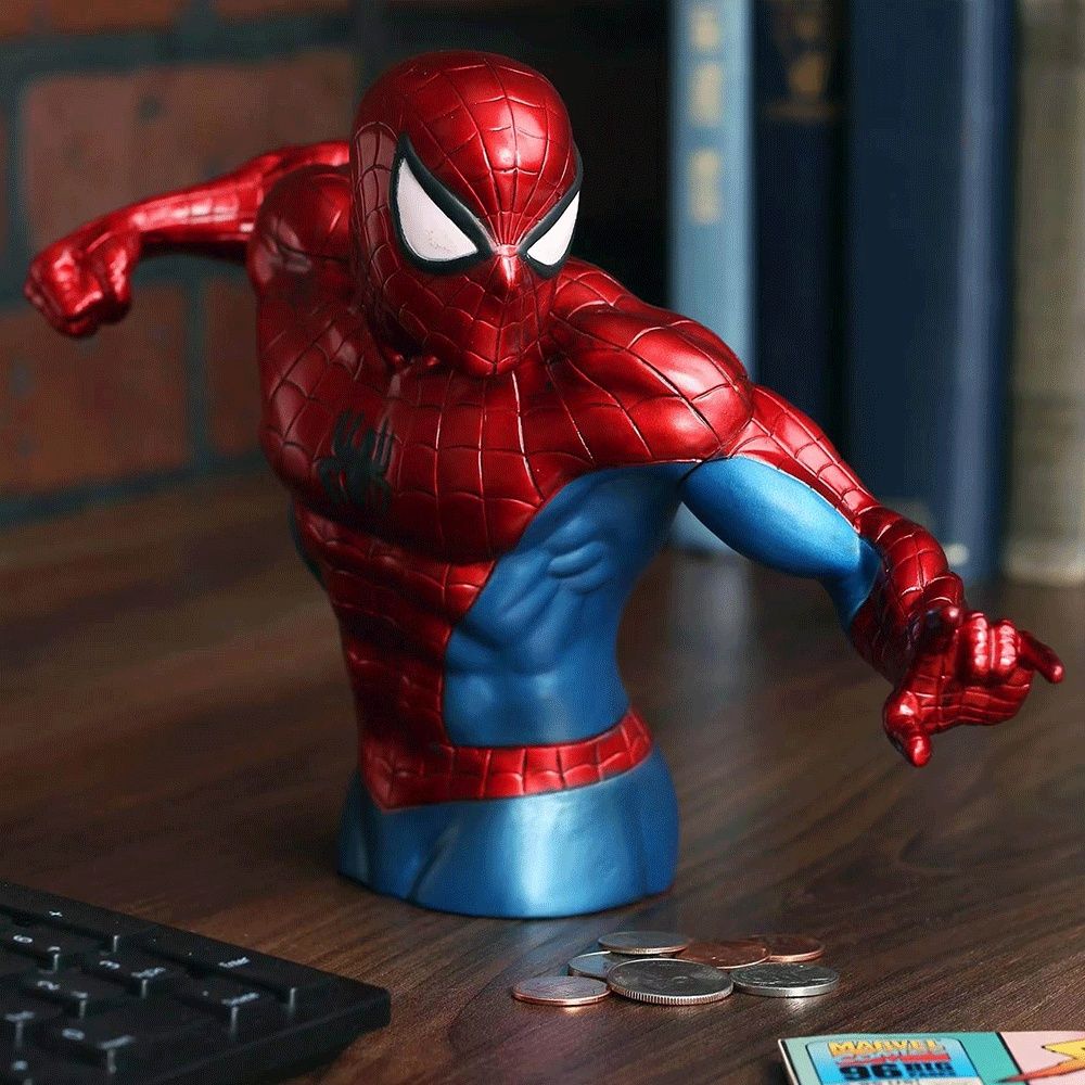 Estatua Spiderman / Mealheiro