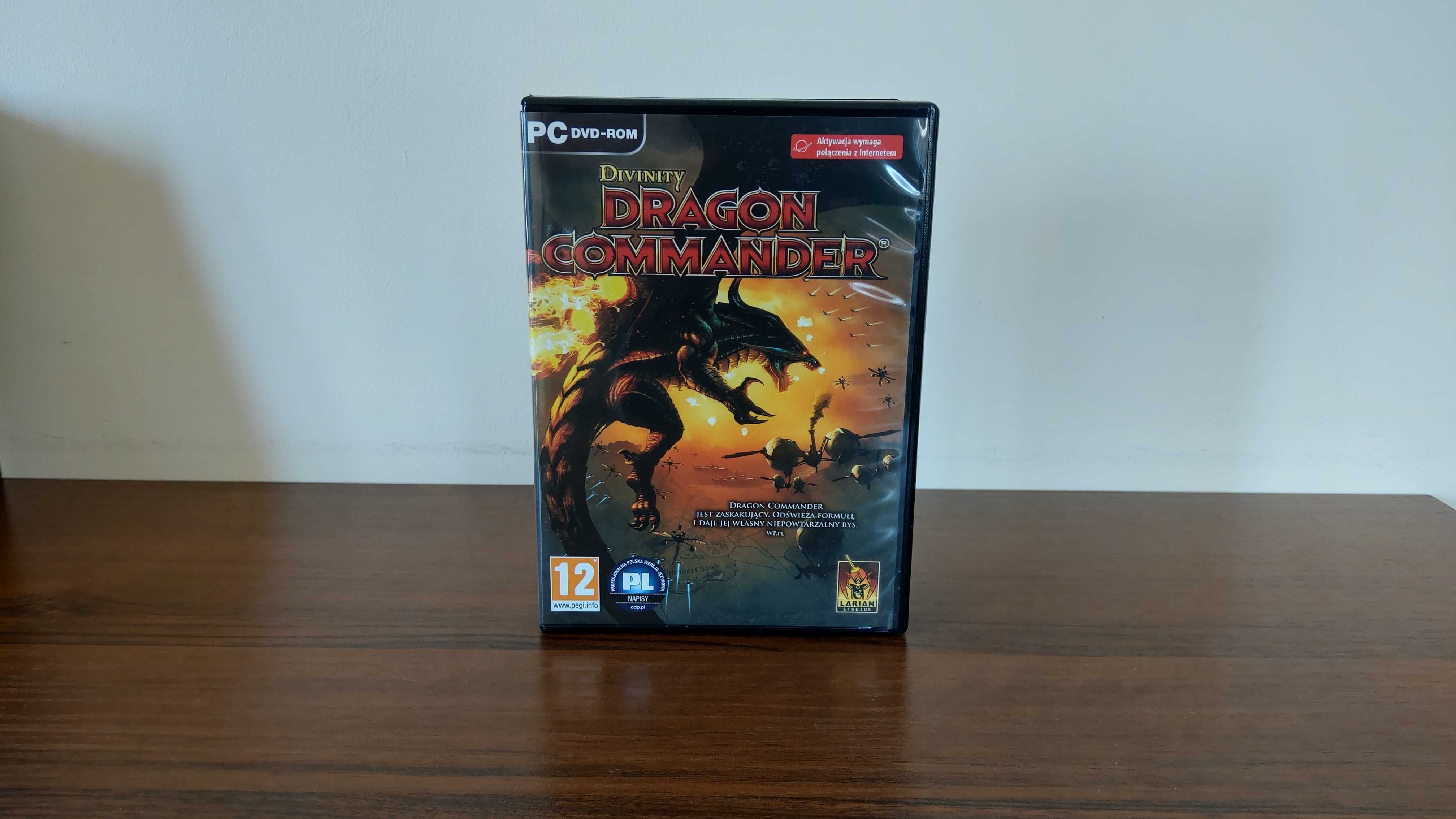 Gra Divinity: Dragon Commander PC PL IDEAŁ dla kolekcjonera