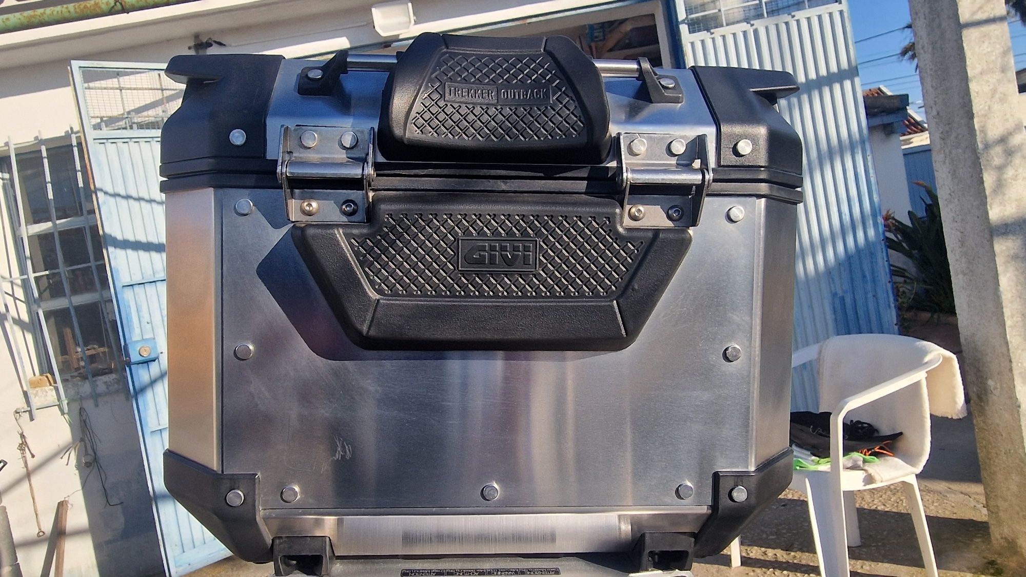 TP Givi trekker outback 42L +sra 5112
