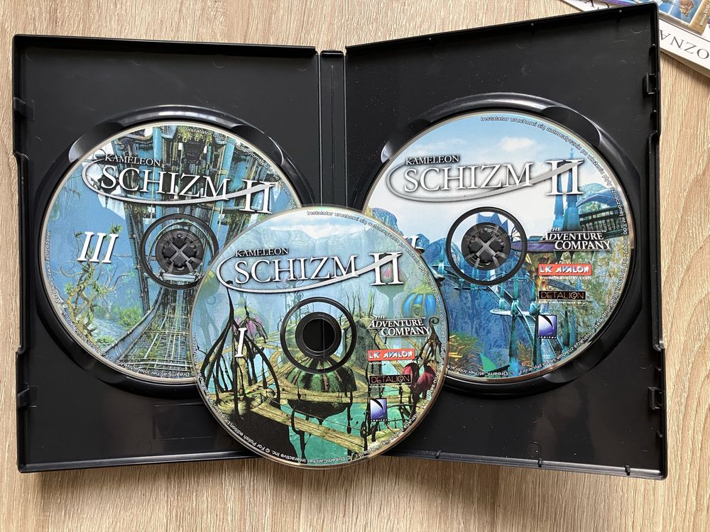 Schizm II Kameleon - Big Box