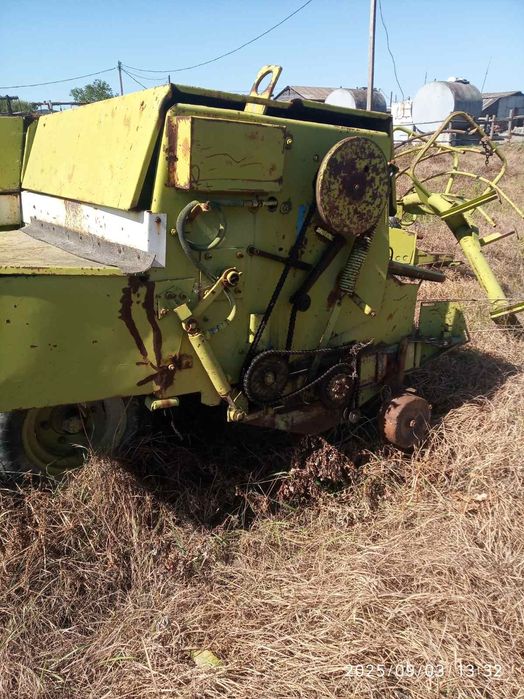 Прес підбирач К-454 FORTSCHRITT, ФОРТШРИТТ, з хоботом, 1990 р.в.