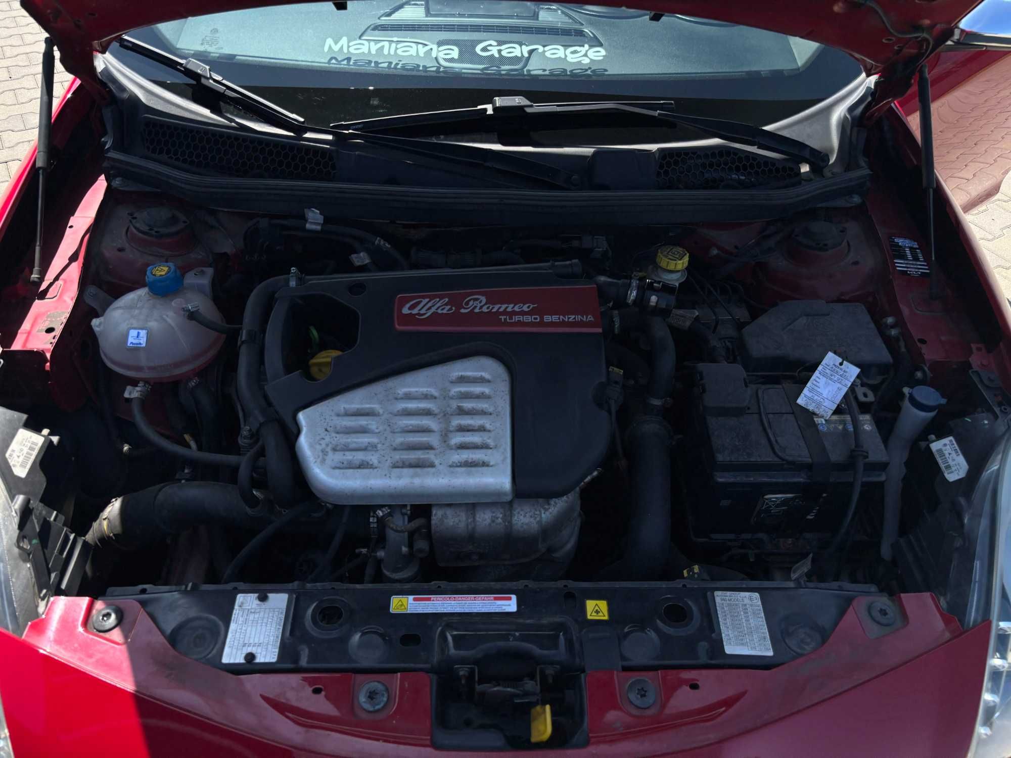 Alfa Romeo Giulietta 1,4t-jet 120km