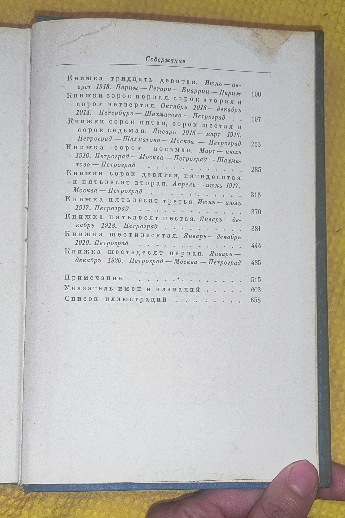 Александр Блок - записные книжки 1901-1920