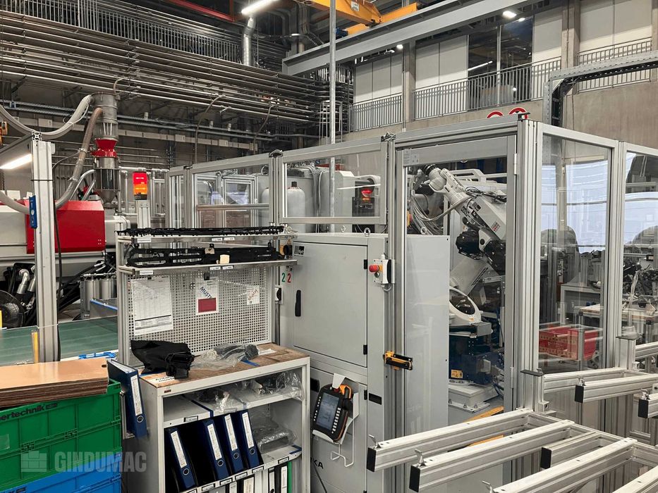 Wtryskarka ARBURG Allrounder 920 S 5000- 2100 (2017)