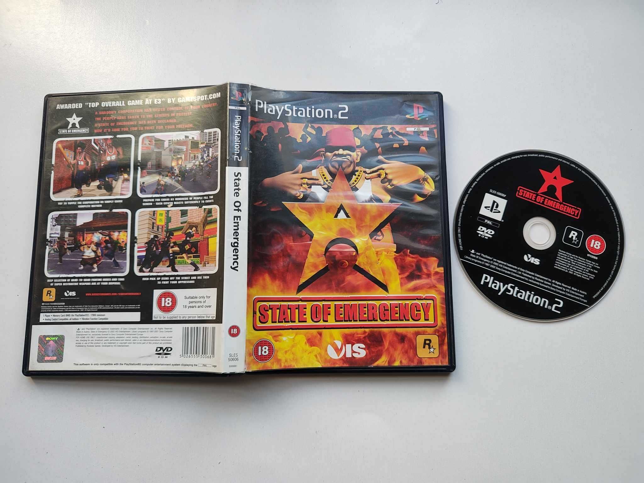 Gra PlayStation PS2 State of Emergency