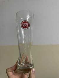 6 copos troféu 35cl Super Bock