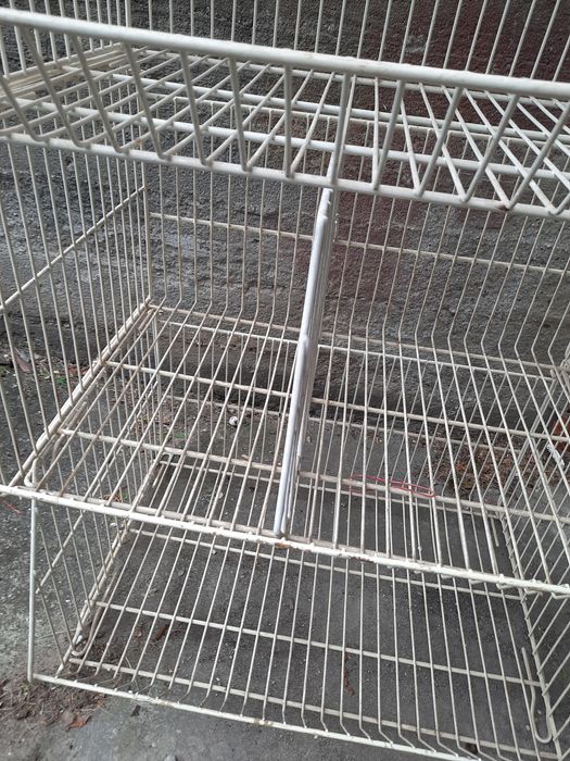 Regał koszowy, sklepowy