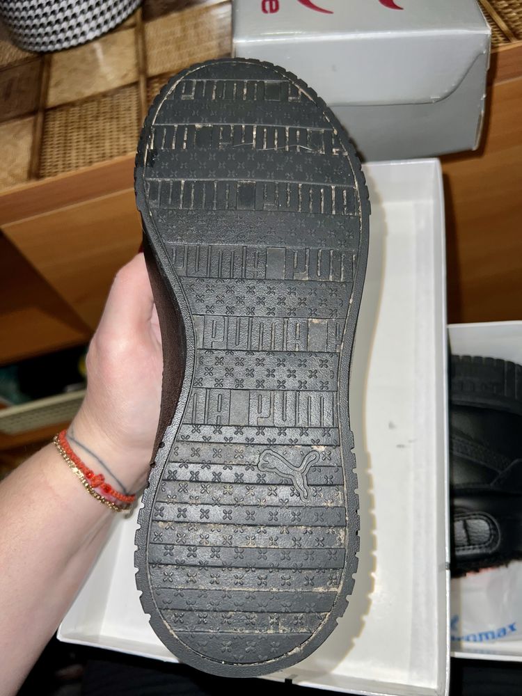 Новые зимние кроссовки Puma
