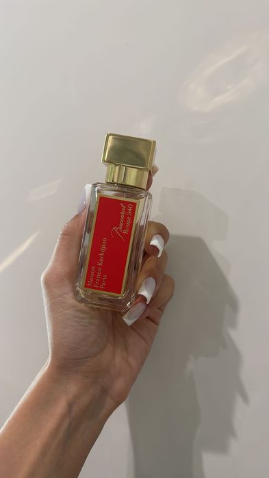 Бакара,  Baccarat Rouge 540 , Maison Francis Kurkdjian