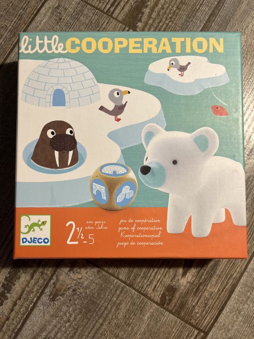 Настільні ігри Djeco Little cooparation (djeco), 2.5-5 років