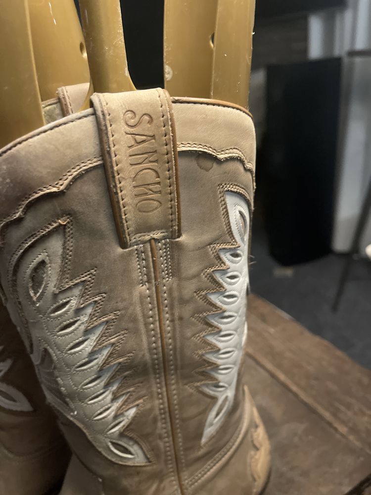 Nowe KOWBOJKI SANCHO - hand made - rozm. 39, Hiszpania