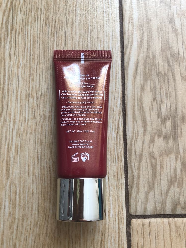 Podkład Missha Perfect Cover BB Cream no. 13