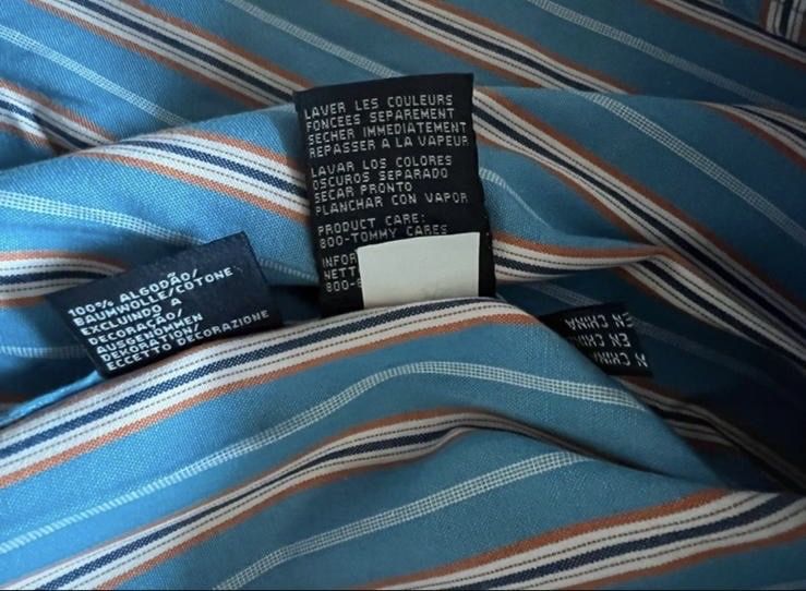 Tommy Hilfiger Koszula męska, rozmiar XL