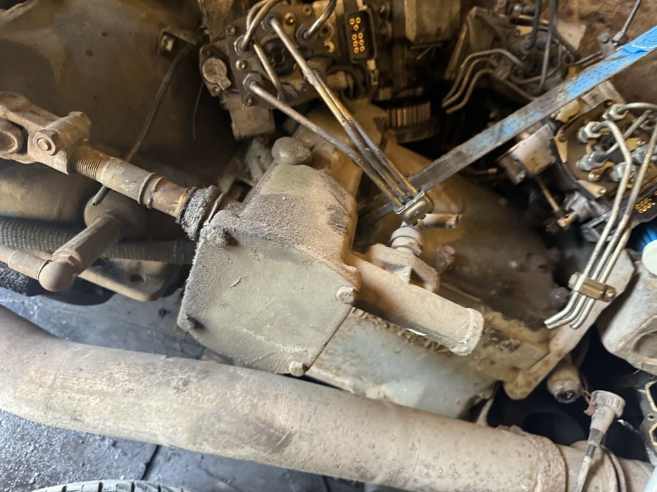 Mercedes 1117Ом 366 коробка передач шестиступка знята з робочої машини