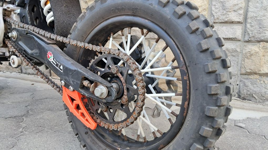MRF HQ 140cc z nowym silnikiem