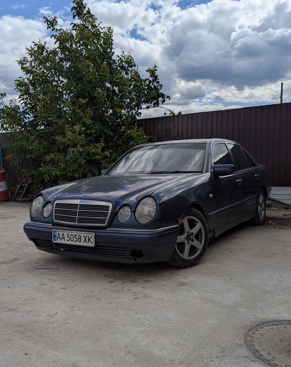 Mercedes w210 e230