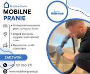 Pranie mobilne  tapicerki kanap,dywanów, pranie aut , ozonowanie
