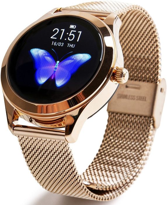 Smartwatch ORO-MED Smart Lady Złoty