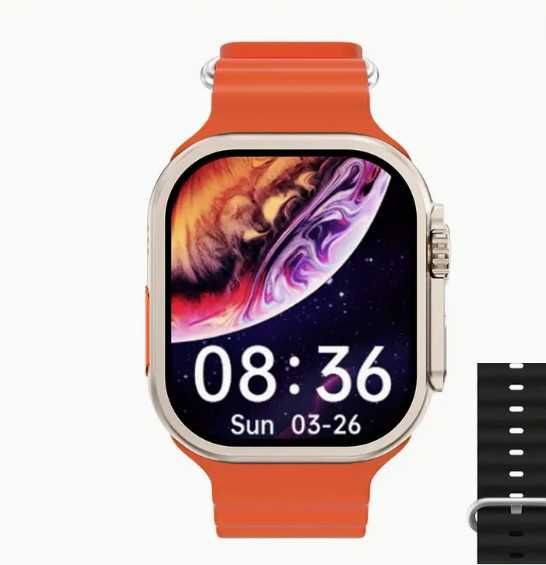 Smartwatch KESHUYOU i9 Ultra Max 2,19"