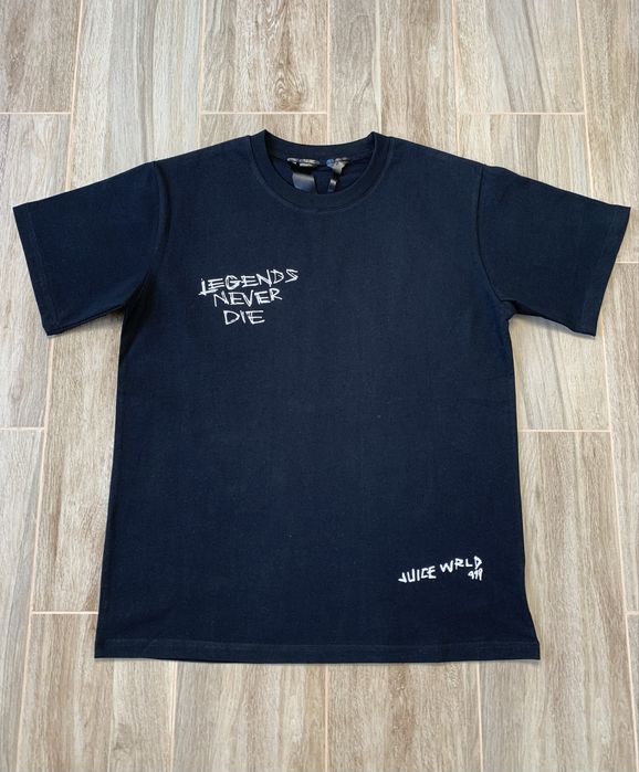 Vlone Juice WRLD Black Tee (Koszulka)