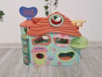 Lps duży domek littlest pet shop+ dodatki gratis