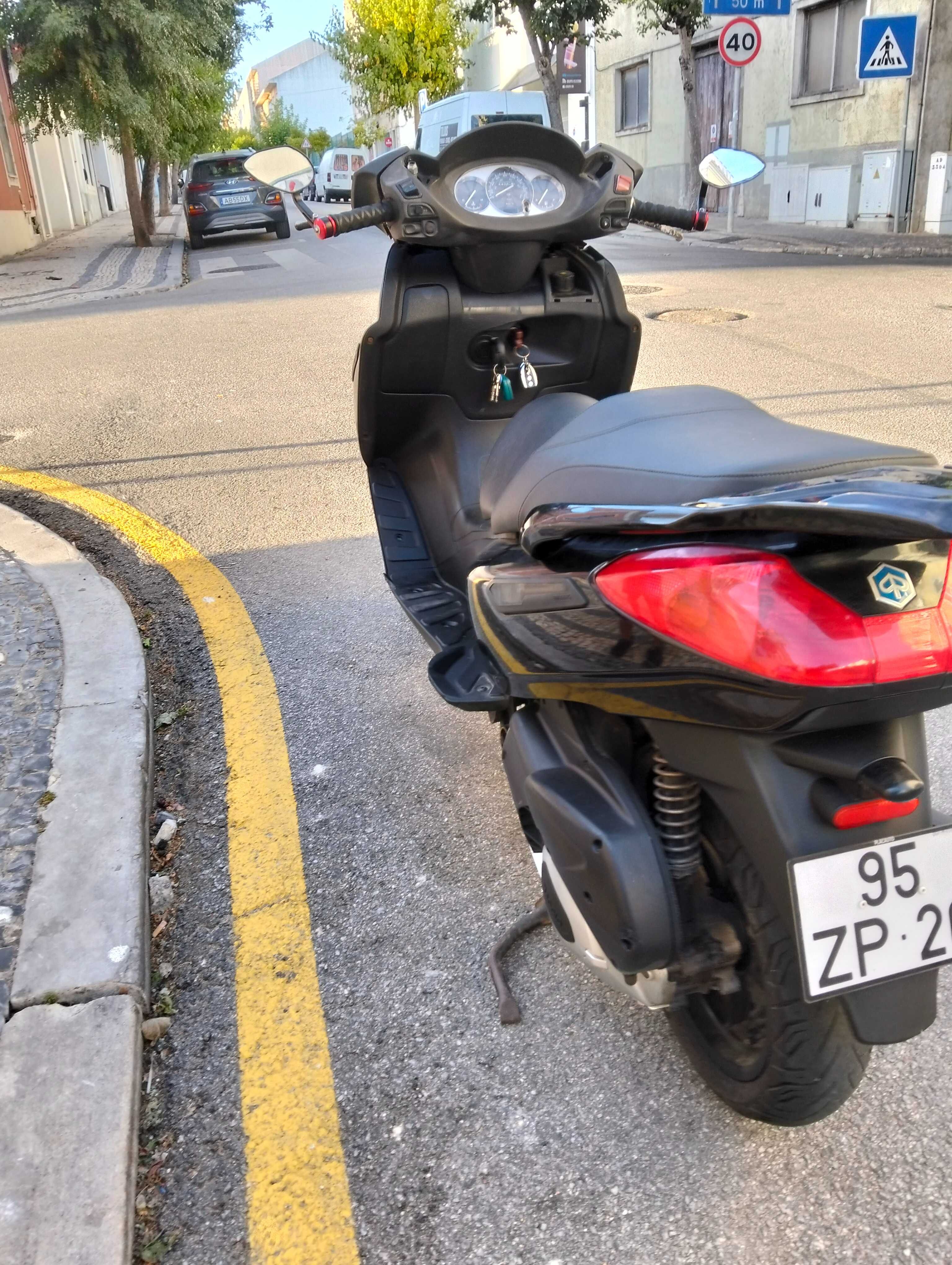 Piaggio 125 x7 Evo