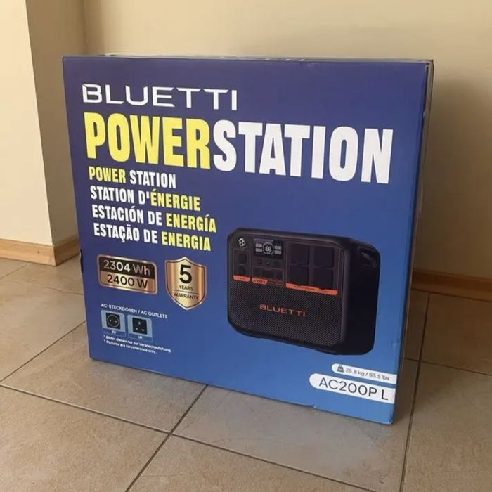 Зарядна станція BLUETTI AC200PL ГАРАНТІЯ