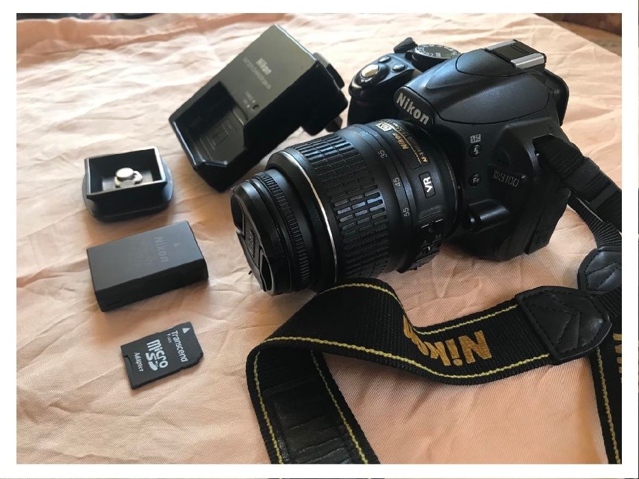 Фотоаппарат Nikon D3100