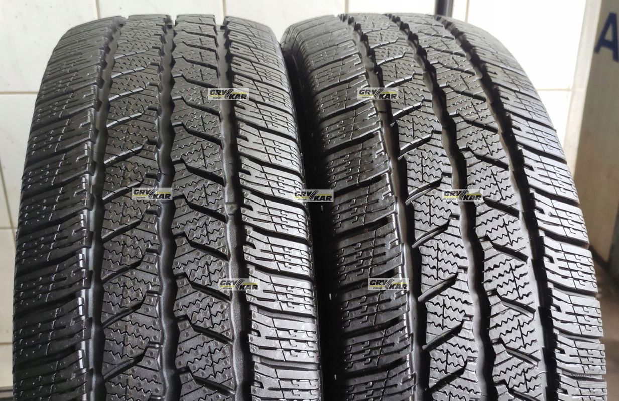 2x 235/65r16c Continental VanContactWinter 115/113r Jak Nowe