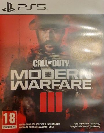 Call Of Duty MW III PS5