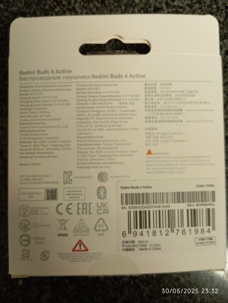 Redmi Buds 4 active