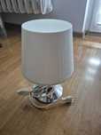 Lampka nocna IKEA LAMPAN biała