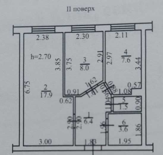 ТОП! 2-комн в сданном доме на Марсельской! 2 этаж! можно под Еоселю!