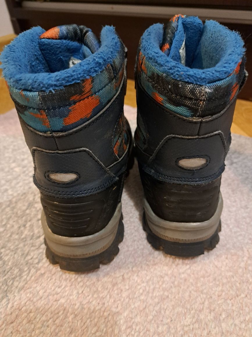 Buty zimowe śniegowce kozaki r 30 Lupilu Lidl