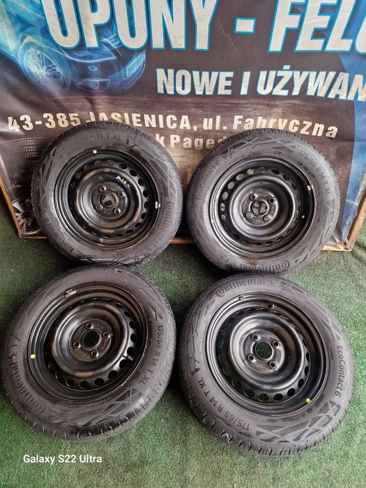 Koła letnie 14 4×100 Hyundai i10 i20 Kia Rio Picanto Toyota Yaris 6mm