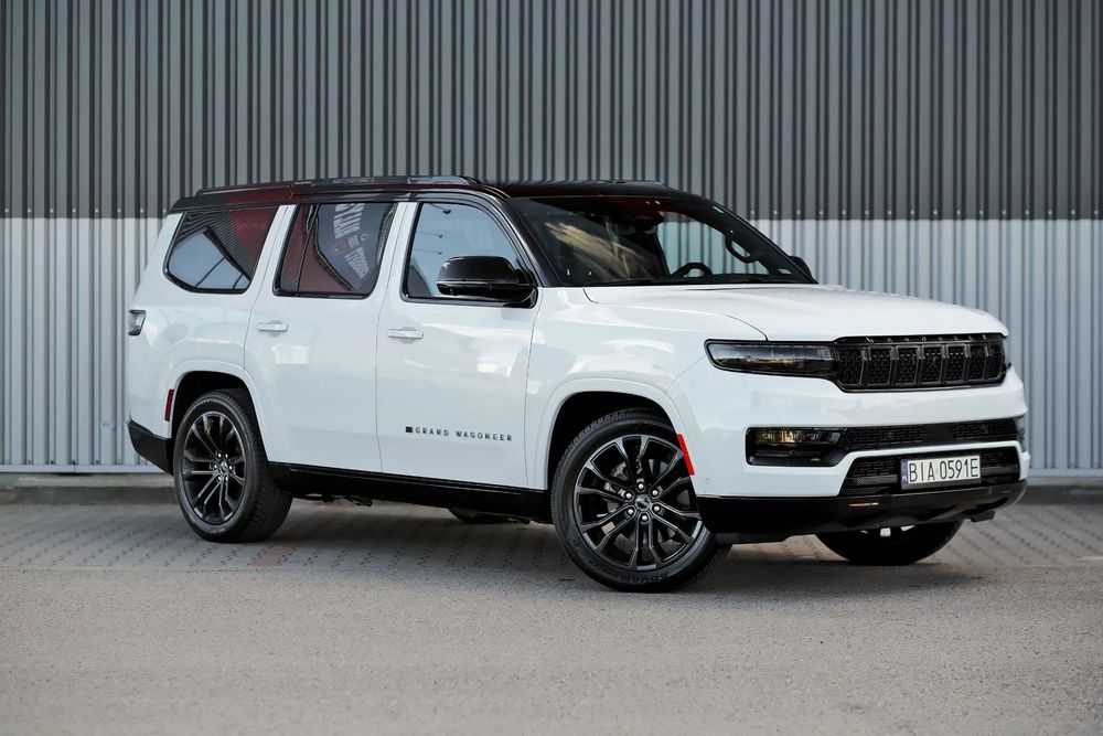 Jeep Grand Wagoneer OBSIDIAN 6.4 4X4 Pokochasz albo Znienawidzisz HAK 3.5 T X7 GLS Q7 RX