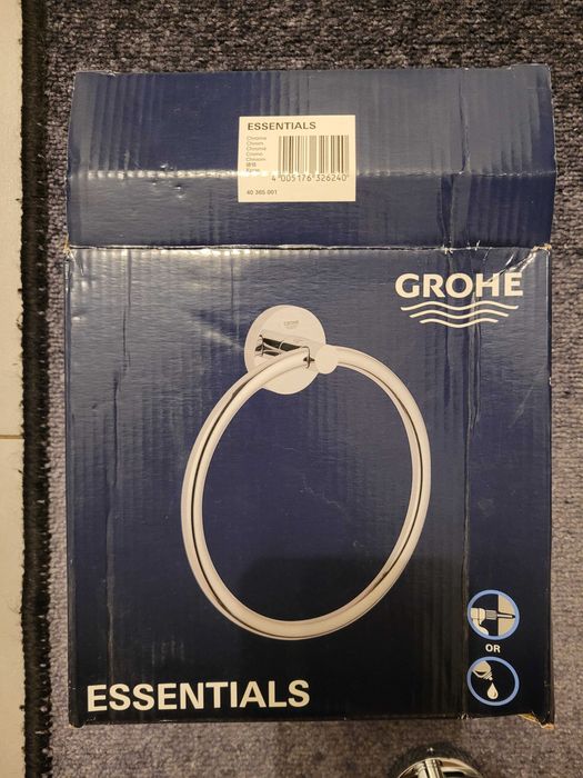 Wieszak na ręcznik Grohe Essentials