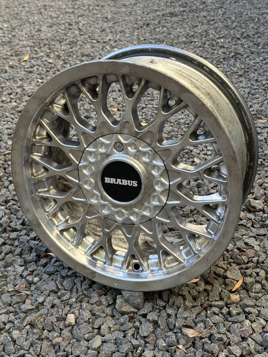 BRABUS Monoblock 1989р Mercedes w201 w124 w126 w202 w210 Vito VW T3 T4