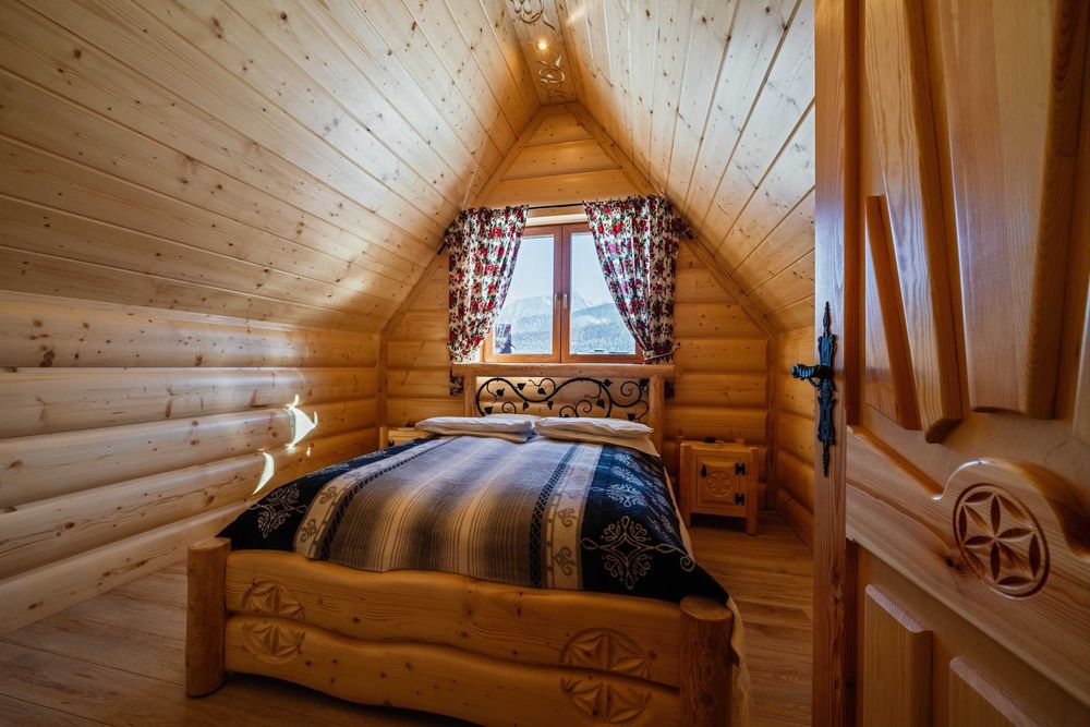 Domki Apartamenty pokoje Zakopane i okolice Widok na góry  889_374_760