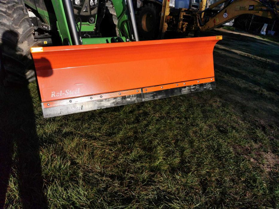 Pług do śniegu 2m 2,5m 3m 1,5m prosty do tura euro ramka tuz
