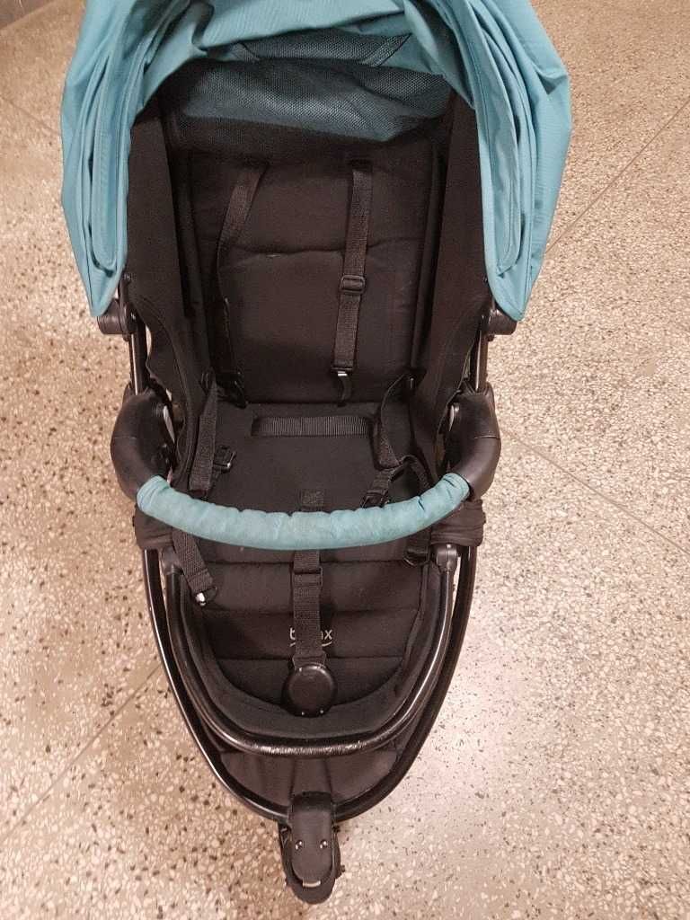Wózek dziecięcy Britax B-motion 3 PLUS + gondola + adaptery
