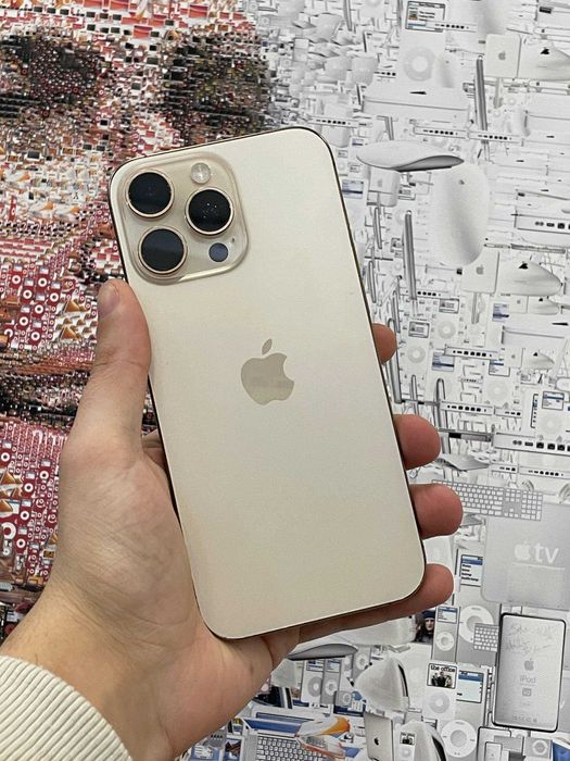 iPhone 16 Pro Max 256GB Desert Titanium ГАРАНТІЯ 6 Місяців МАГАЗИН