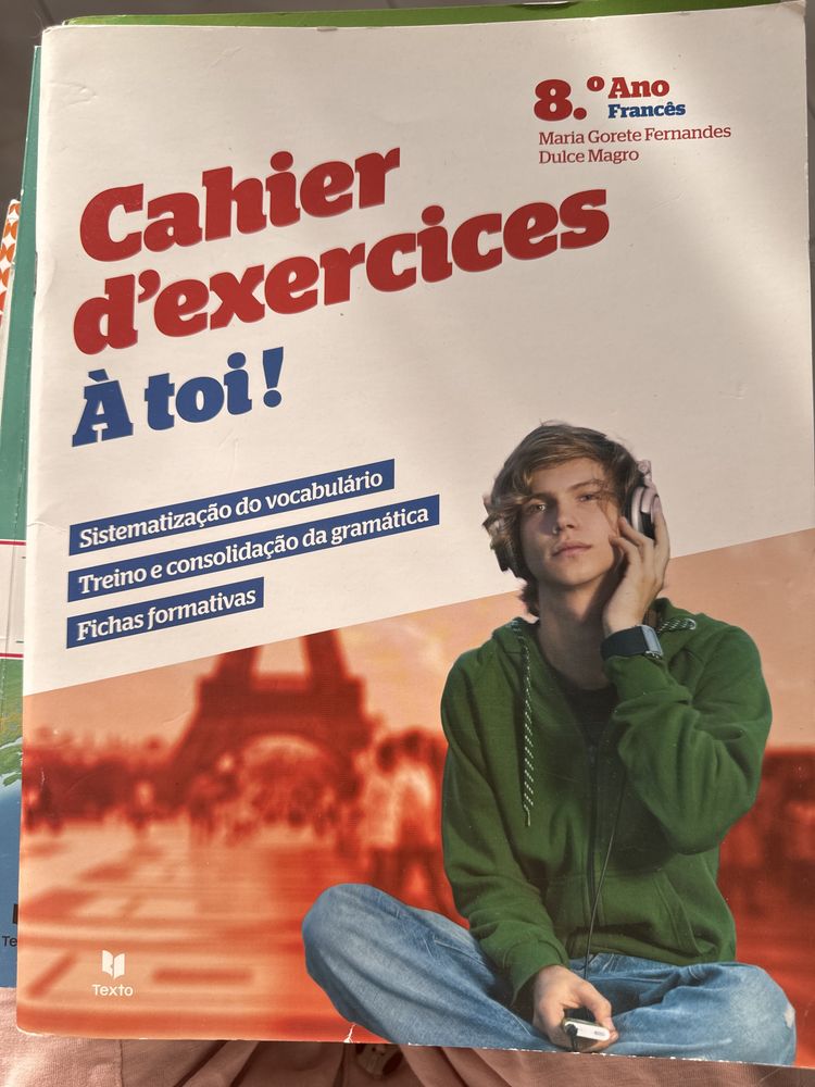 Cadernos de atividade