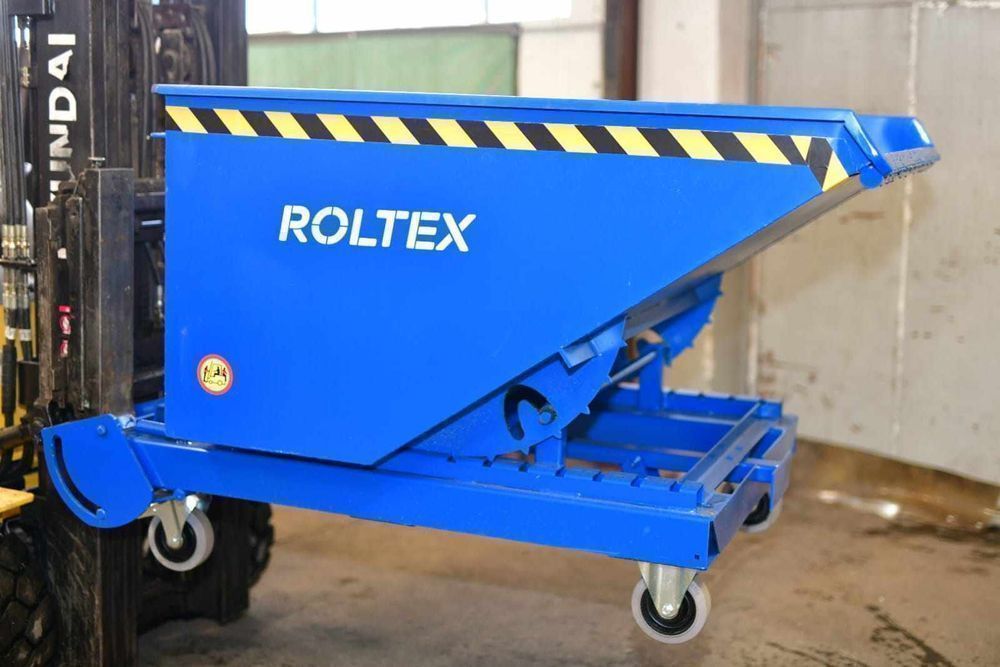 Kontener samowyładowczy/ Koleba 900l WYPRZEDAŻ! DO WYCZERPANIA ZAPASÓW