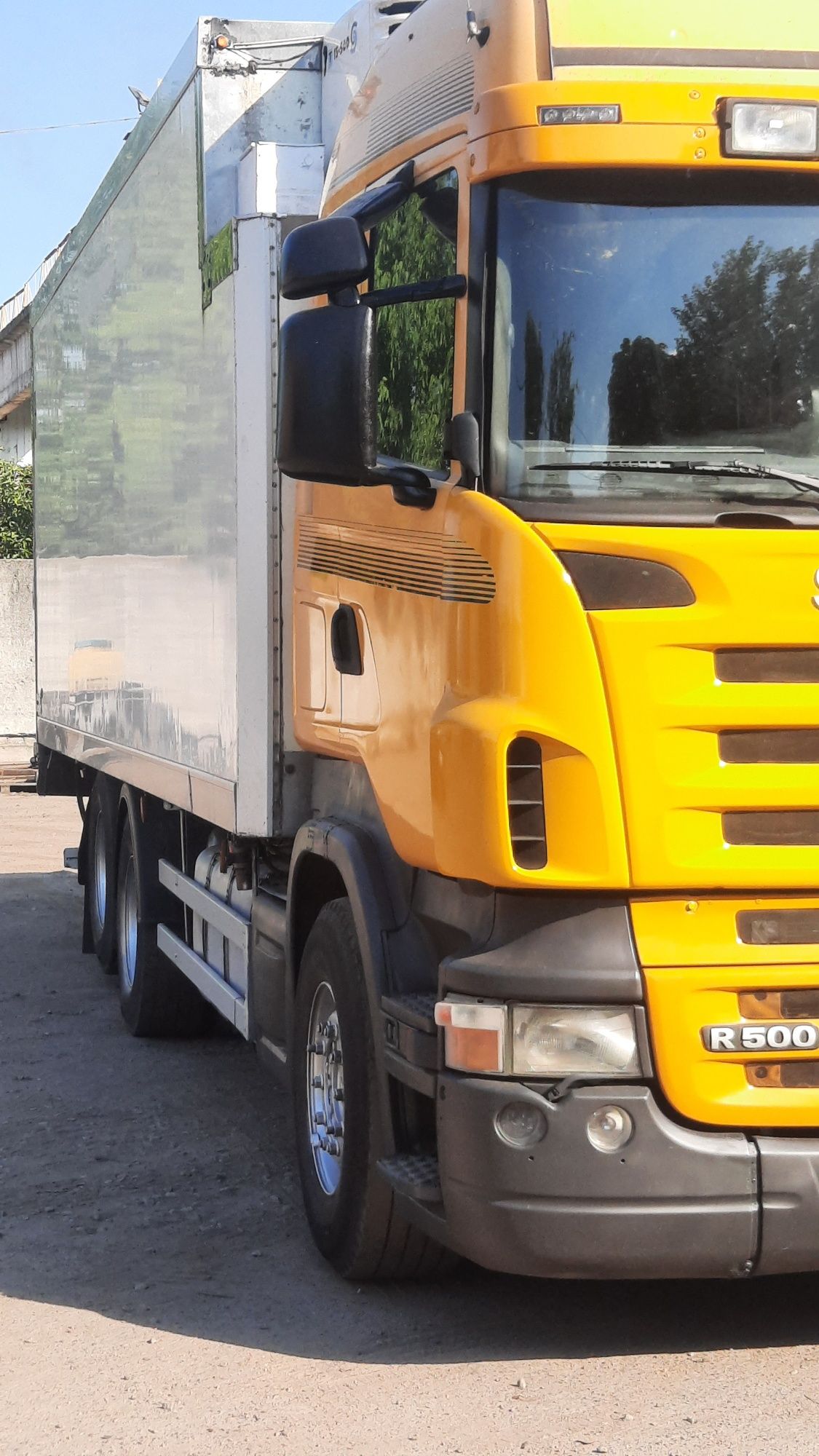 Рефрежератор Scania R500
