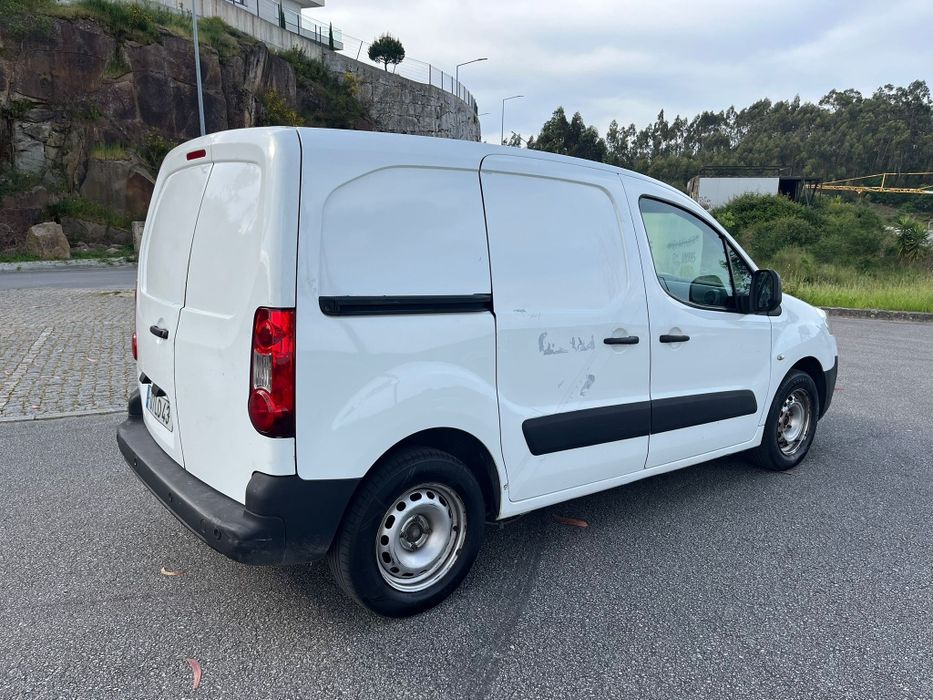 Peugeot partner 3 lugares 1.6 hdi