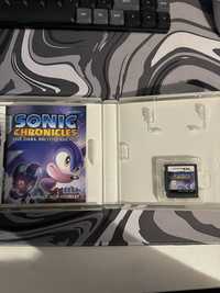 Sonic Chronicles The Dark Brotherhood na Nintendo DS