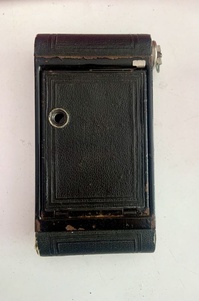 Camara de fole Vest Pocket Autographic Kodak Modelo B