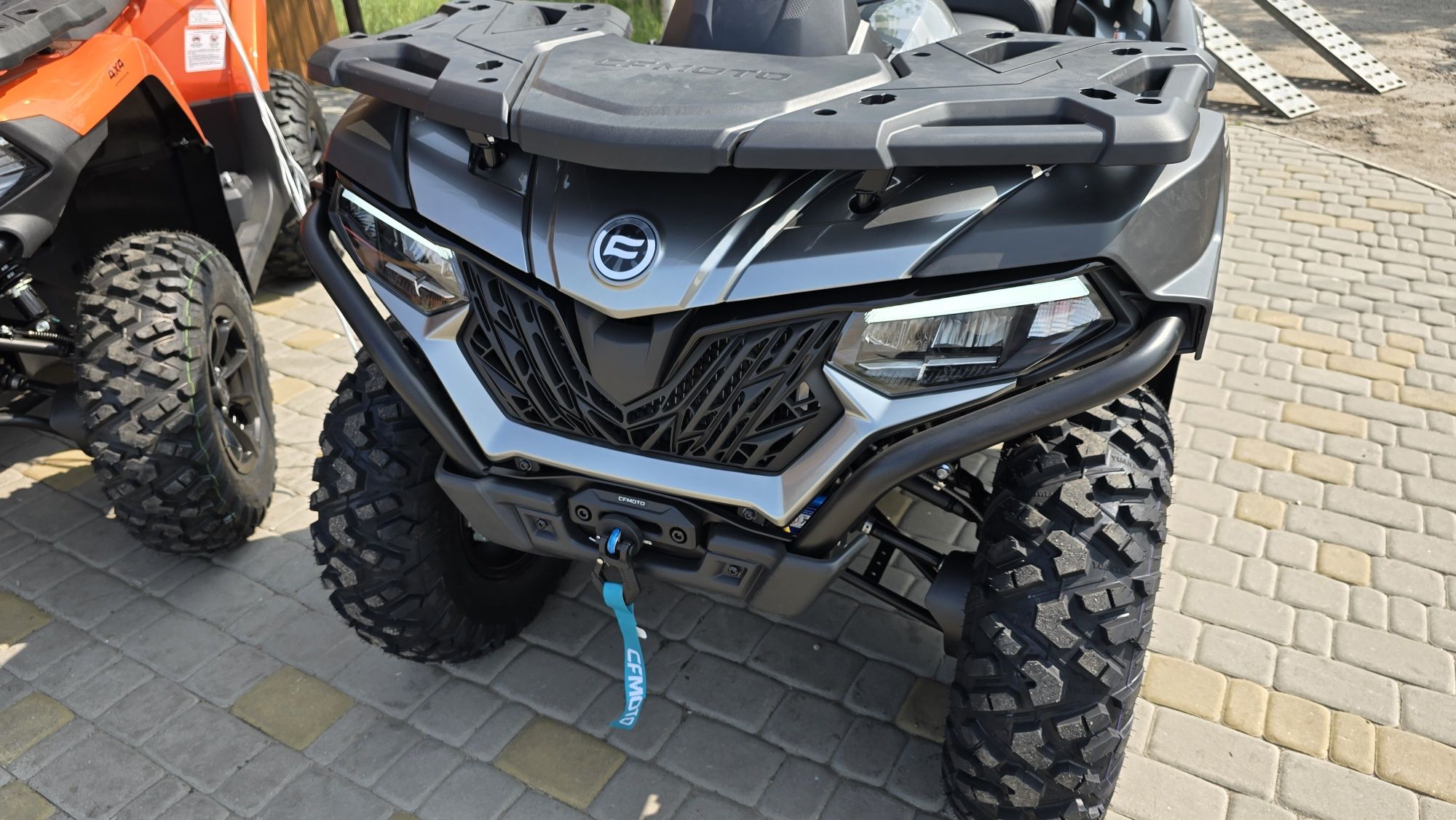 Квадроцикл CFMOTO 625 TOURING ADVANCED 2025" з доставкою сф мото